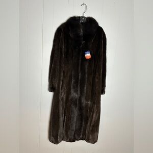 Gorgeous Vintage Blackglama Mink Coat Pristine Condition